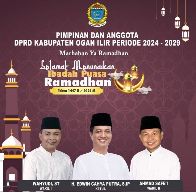 Edwin Cahya Putra: Ramadhan sebagai Momentum Transformasi Spiritual dan Solidaritas Sosial di Ogan Ilir
