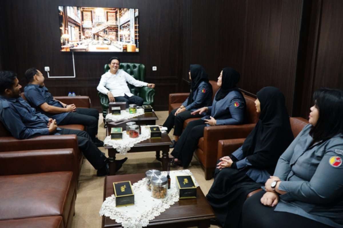 Edwin Cahya Putra: Sinergi DPRD-Bawaslu Memperkuat Ekosistem Demokrasi Ogan Ilir