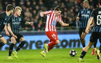 Erosi Doktrin Simeone di Balik Kegagalan Pragmatisme Atletico di Jan Breydel