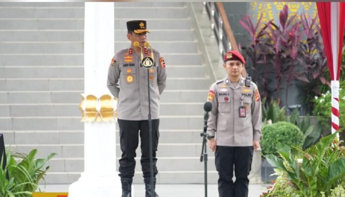 Estafet Pengabdian Andi Rian Djajadi, dari Lapangan ke Jantung Pendidikan Polri