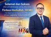 Firdaus Hasbullah dan Ikhtiar Merawat Marwah Parlemen di PALI