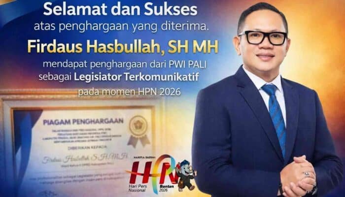 Firdaus Hasbullah dan Ikhtiar Merawat Marwah Parlemen di PALI