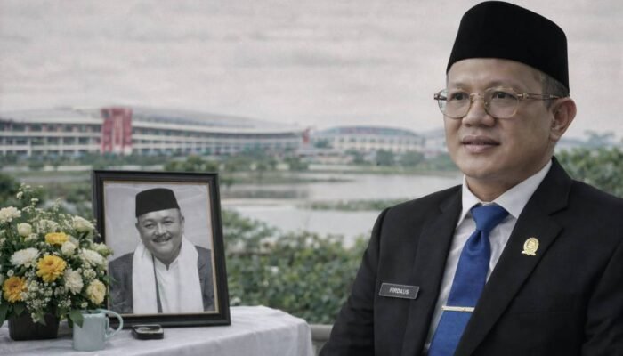 Firdaus Hasbullah: Alex Noerdin Adalah Arsitek Keberanian Sumsel