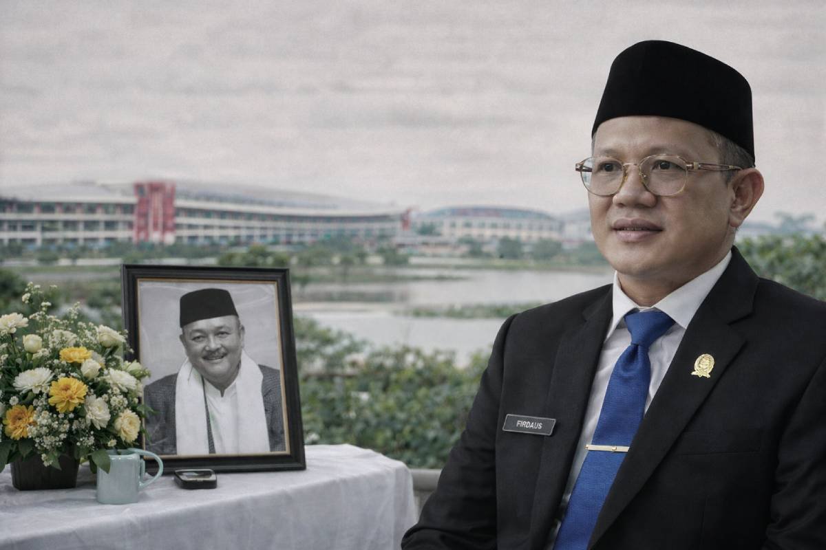 Firdaus Hasbullah: Alex Noerdin Adalah Arsitek Keberanian Sumsel