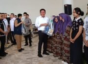 Gubernur Herman Deru Apresiasi Bakti Sosial HDCI TLCI dan Sriwijaya MC Bersama Anak Yatim Palembang