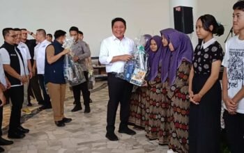 Gubernur Herman Deru Apresiasi Bakti Sosial HDCI TLCI dan Sriwijaya MC Bersama Anak Yatim Palembang