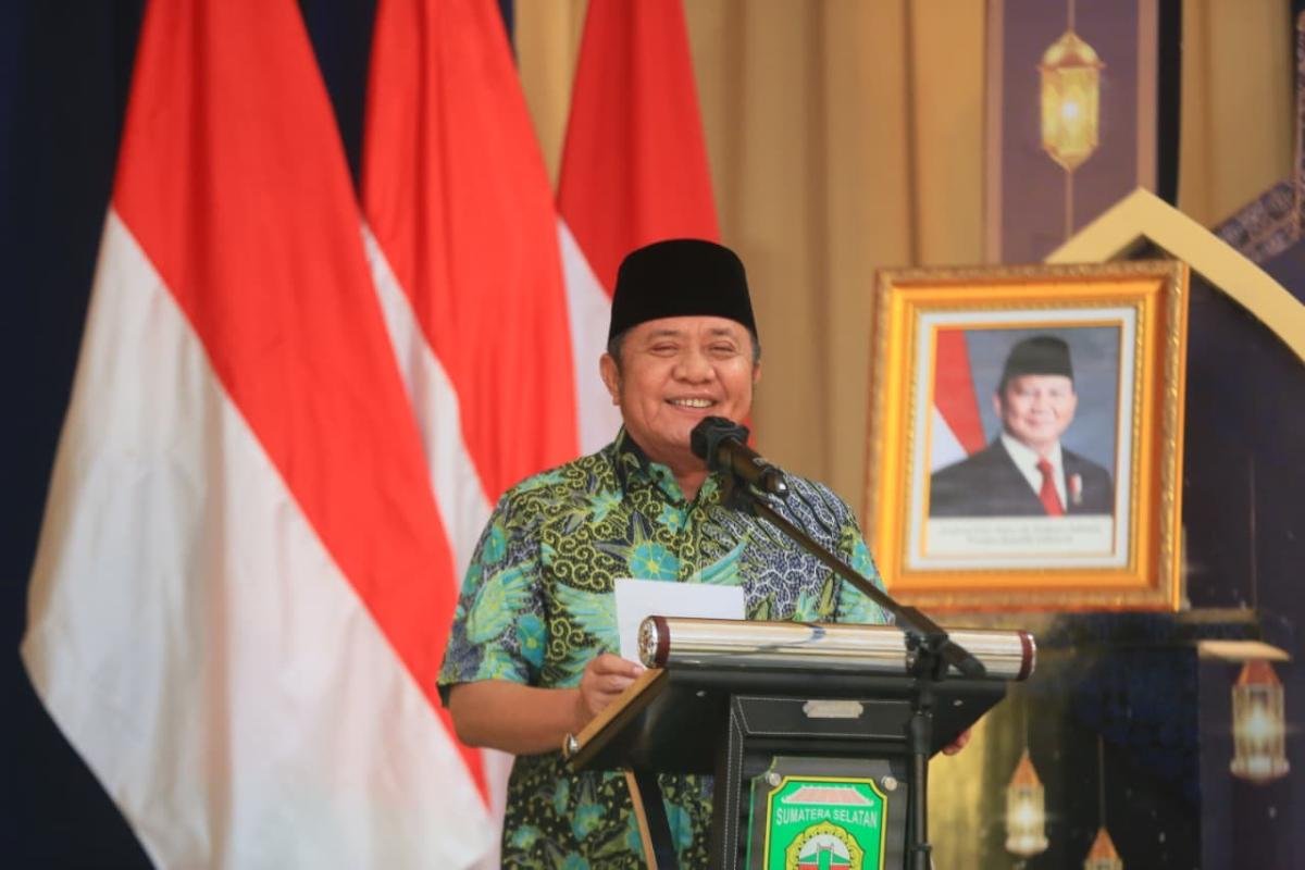 Herman Deru Perkuat Sinergi Pembangunan dan Komitmen Zero Konflik di OKI