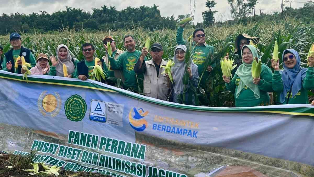 Hilirisasi Riset dalam Ekosistem Kebun Kampus