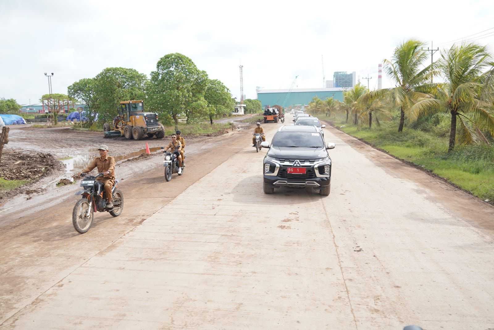 Integrasi Infrastruktur Air Sugihan Menjadi Momentum Penguatan Kolaborasi Pembangunan di Wilayah Terluas