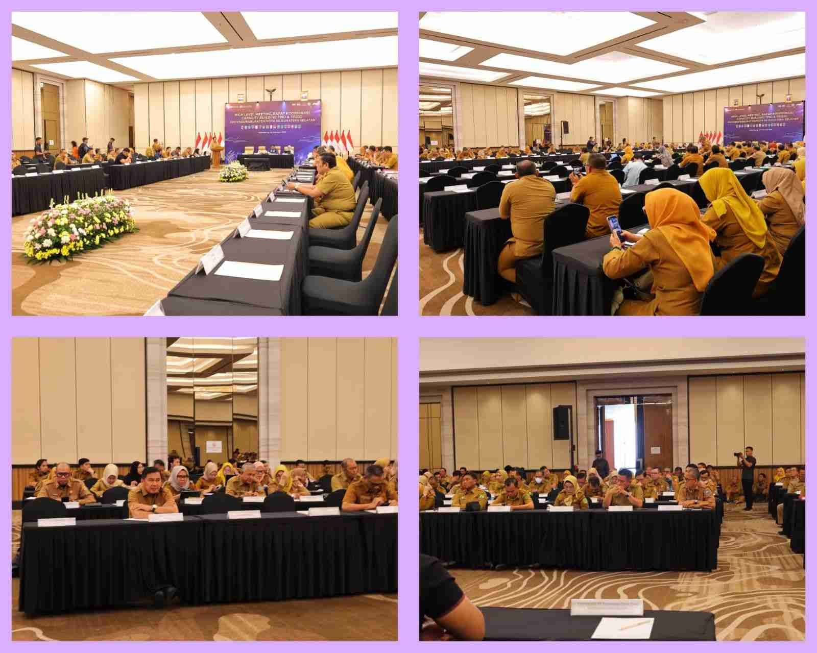 Jadi Percontohan Se-Sumsel, Palembang Terus Perkuat Inovasi Pengendalian Inflasi