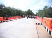 Jembatan Ait Serami di OKU Kini Menghubungkan Harapan Warga Setelah Seabad Menanti