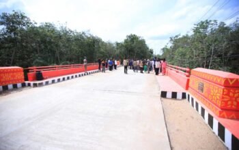 Jembatan Ait Serami di OKU Kini Menghubungkan Harapan Warga Setelah Seabad Menanti