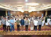 Kapolda Sumsel Pererat Komunikasi Strategis dengan Pers guna Jamin Keterbukaan Informasi