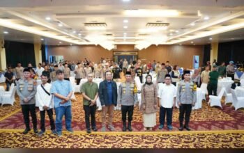 Kapolda Sumsel Pererat Komunikasi Strategis dengan Pers guna Jamin Keterbukaan Informasi