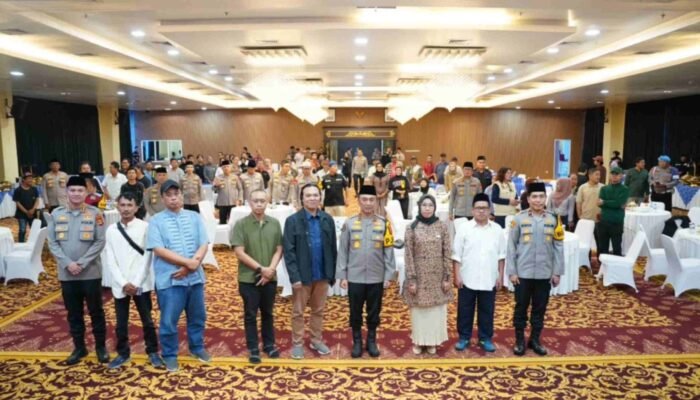 Kapolda Sumsel Pererat Komunikasi Strategis dengan Pers guna Jamin Keterbukaan Informasi