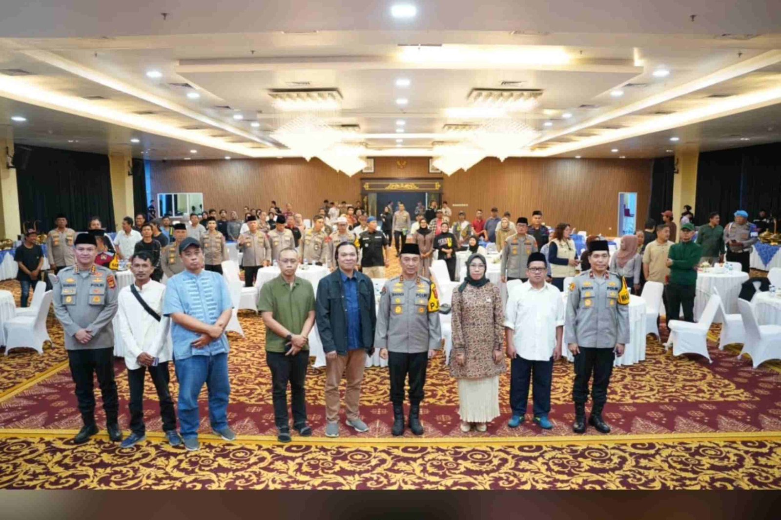 Kapolda Sumsel Pererat Komunikasi Strategis dengan Pers guna Jamin Keterbukaan Informasi