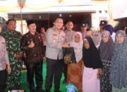 Kapolres Muba AKBP Ruri Prastowo Tekankan Sinergi Kamtibmas dan Pelayanan Humanis di Sanga Desa