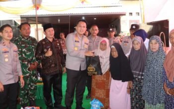 Kapolres Muba AKBP Ruri Prastowo Tekankan Sinergi Kamtibmas dan Pelayanan Humanis di Sanga Desa