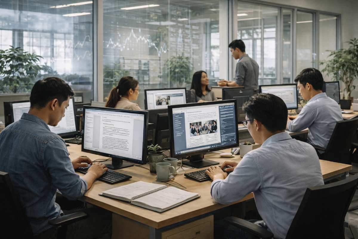 Kedaulatan Informasi di Tengah Kepungan Algoritma Global