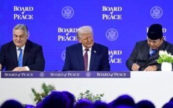 Komitmen Rp 16,7 Triliun untuk Board of Peace Menuai Kecaman