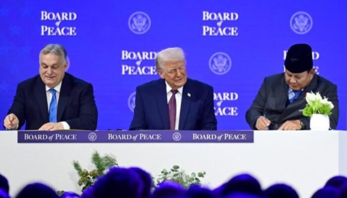 Komitmen Rp 16,7 Triliun untuk Board of Peace Menuai Kecaman