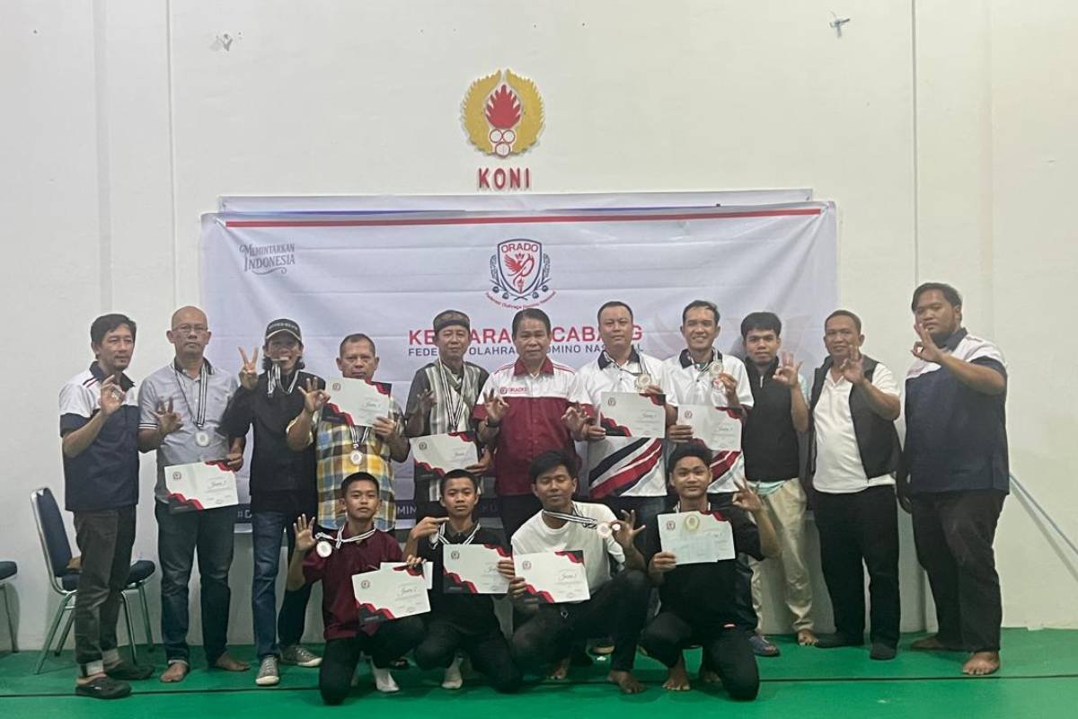 Langkah Bersejarah Federasi Domino OKI Mencetak Atlet Legendaris Lewat Kejuaraan Cabang Perdana