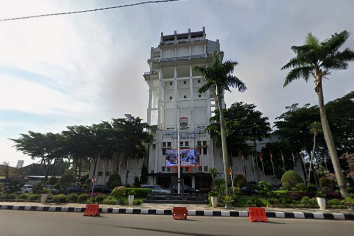 Langkah Pemkot Palembang Membangunkan Raksasa Tidur Melalui Raungan Sirine Menara Air Jalan Merdeka