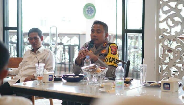 Langkah Strategis Polres OKI Memperkuat Sinergi Keamanan Lewat Ruang Dialog Bersama Pemuda
