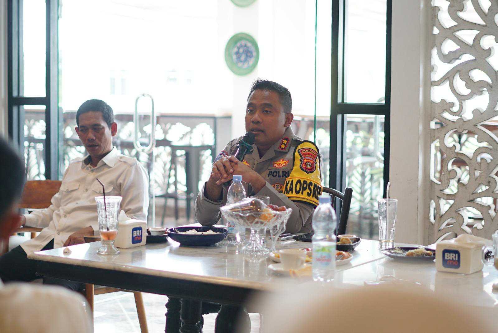 Langkah Strategis Polres OKI Memperkuat Sinergi Keamanan Lewat Ruang Dialog Bersama Pemuda