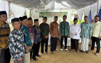 Legislator DPRD Sumsel Aziz Ari Saputra Kawal Peningkatan Jalan dan Drainase Desa Cahaya Mas OKI