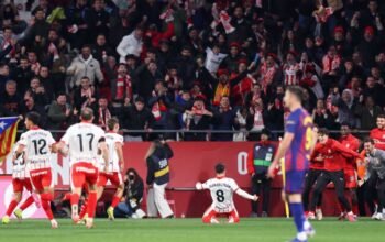 Luka Derbi Catalan dan Bayang-bayang Kegagalan Barcelona di Puncak Klasemen