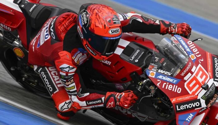 Marquez dan Pertarungan Melawan Insting di Buriram