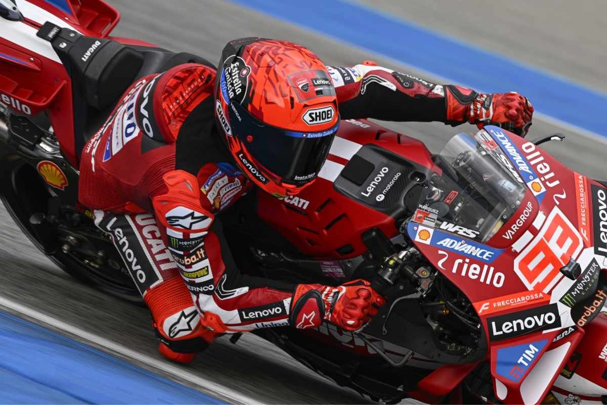 Marquez dan Pertarungan Melawan Insting di Buriram