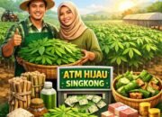 Melihat Daun Singkong Sebagai Mesin ATM Hijau dari Lahan Sempit