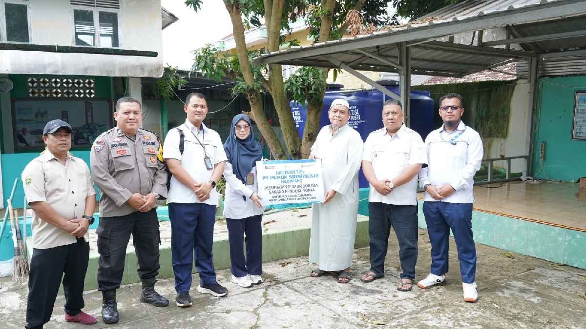 Memperluas Akses Kesehatan, Ribuan Warga di Lingkungan Pusri Dapatkan Layanan Medis Gratis