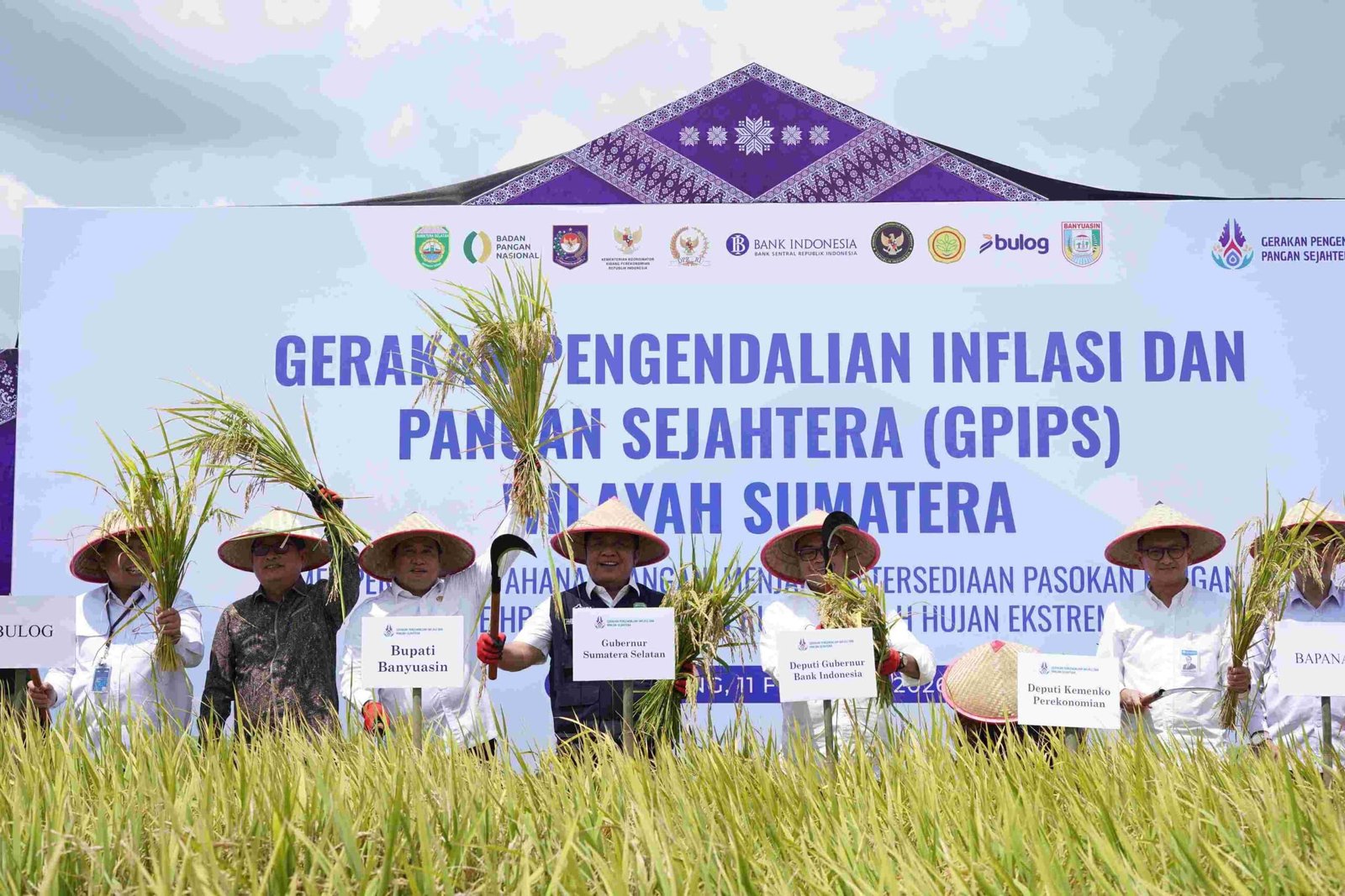 Menakar Taji Sumatera Selatan sebagai Lumbung Pangan Nasional dan Penjaga Stabilitas Harga di Sumatera