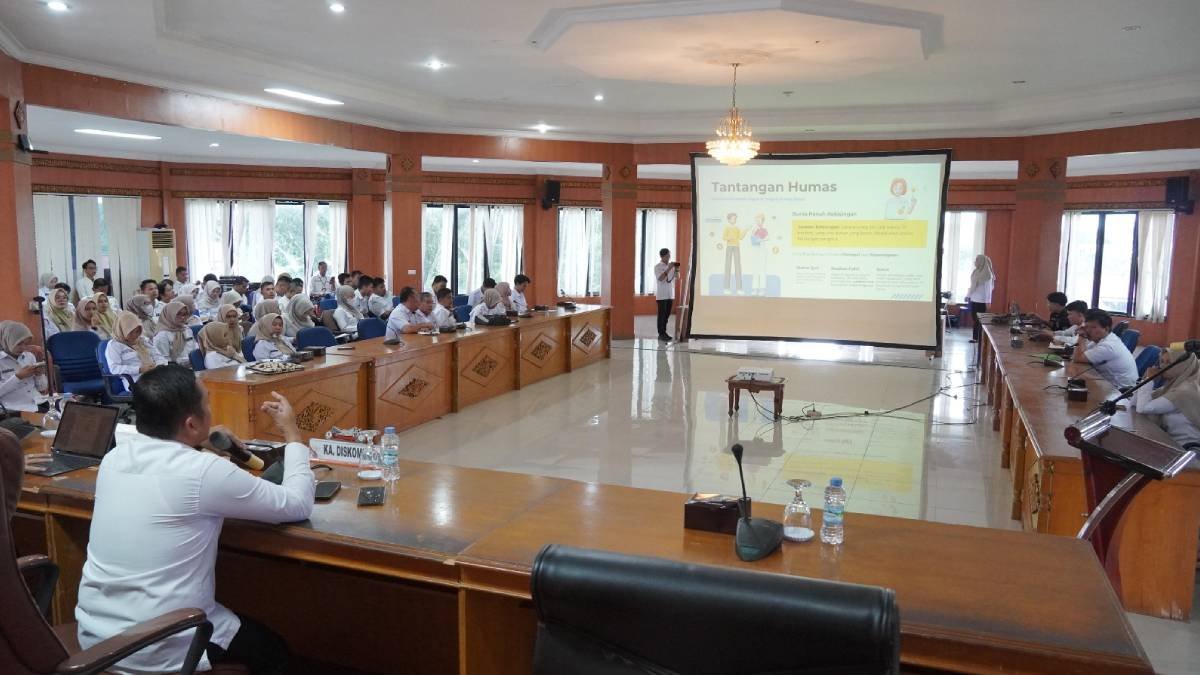 Menata Narasi Tunggal Pemerintah Kabupaten OKI di Ruang Digital