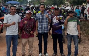 Menata Suryaadi, Aziz Ari Saputra Perjuangkan Wajah Ekonomi Pusat Pertumbuhan Mesuji