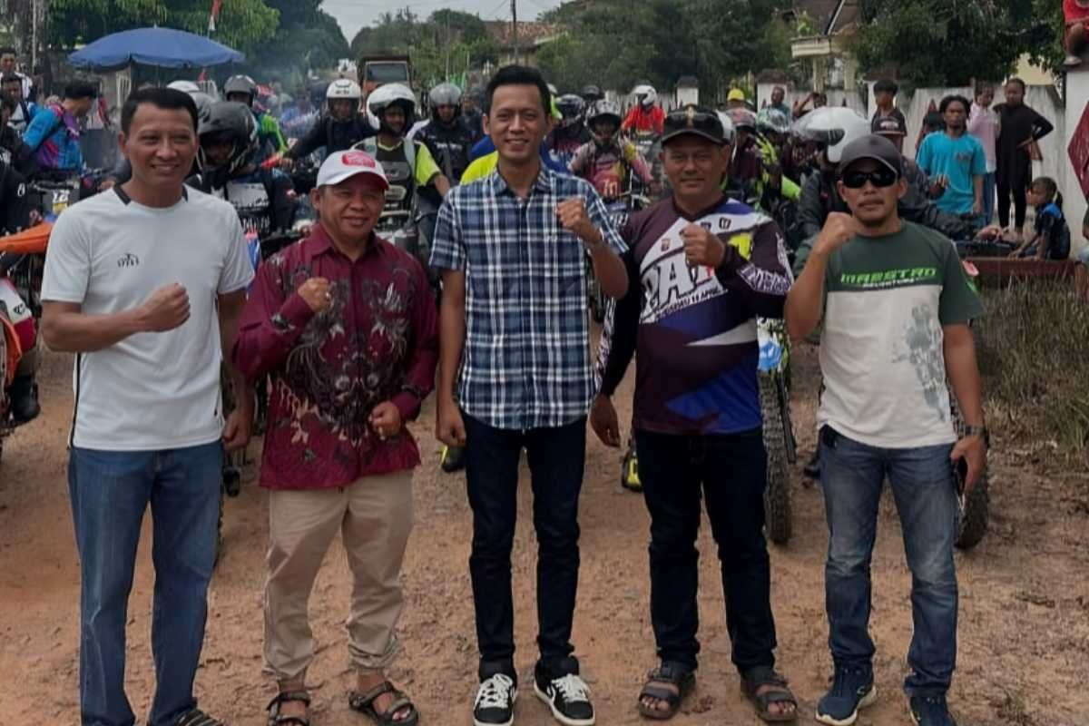 Menata Suryaadi, Aziz Ari Saputra Perjuangkan Wajah Ekonomi Pusat Pertumbuhan Mesuji