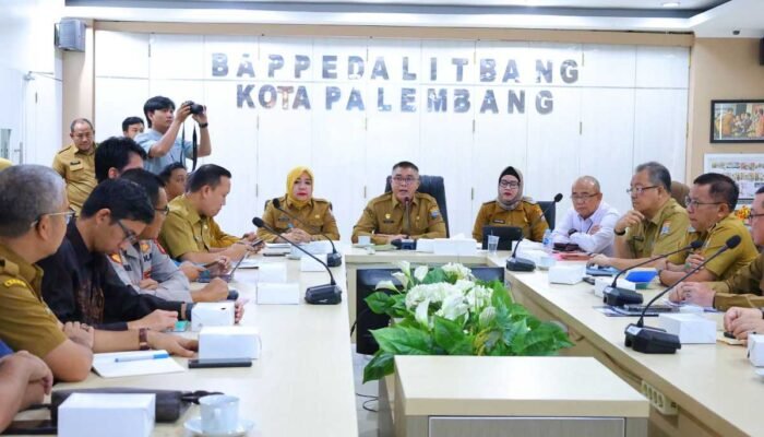 Menatap 2029, Palembang Pacu Akselerasi Ekonomi Sejak Awal Tahun