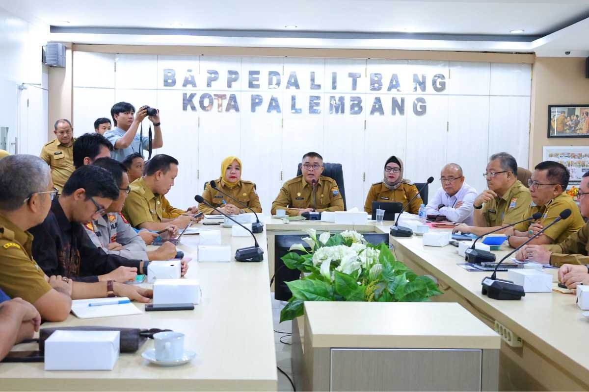 Menatap 2029, Palembang Pacu Akselerasi Ekonomi Sejak Awal Tahun