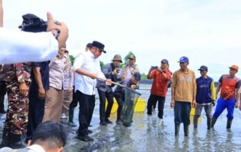 Mendorong Daya Saing Ekspor Udang dari Pesisir Sungai Menang