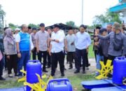 Menembus Batas Logistik di Sentra Udang Sungai Menang