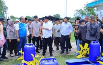 Menembus Batas Logistik di Sentra Udang Sungai Menang