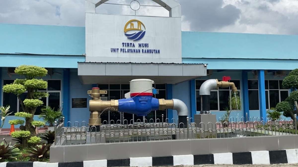 Mengejar Pemerataan Akses Air Bersih di Palembang