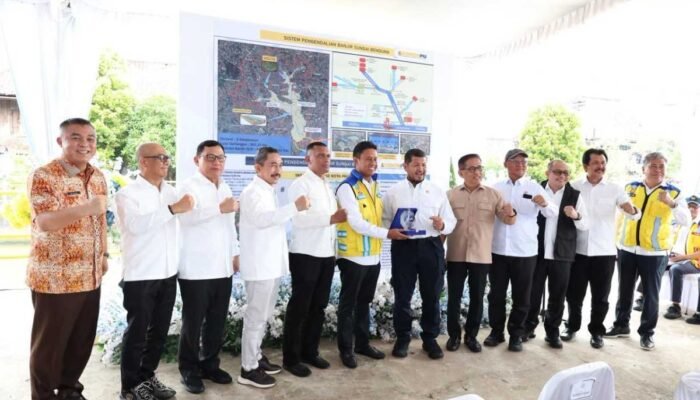Menghalau Banjir di Sungai Bendung, Palembang Kejar Target Satu Tahun