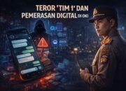 Menguji Ketegasan Polres OKI Menghadapi Teror “Tim 1” dan Pemerasan Digital yang Resahkan Warga