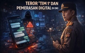 Menguji Ketegasan Polres OKI Menghadapi Teror "Tim 1" dan Pemerasan Digital yang Resahkan Warga