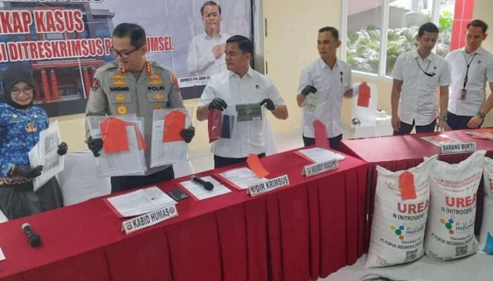 Mengurai Mata Rantai Mafia Pupuk di Bumi Sriwijaya