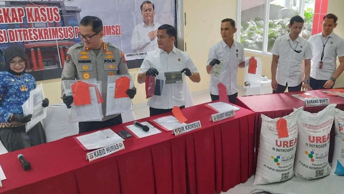 Mengurai Mata Rantai Mafia Pupuk di Bumi Sriwijaya